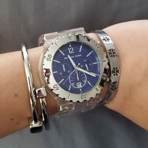 Michael Kors Watch - Original Acrylic Transparent Band